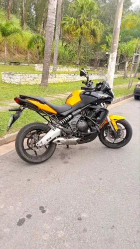 Moto versys 650 raridade