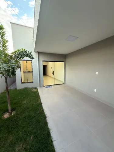 Casa nova com suíte no Jardim Europa - Piracanjuba | R$ 250 mil