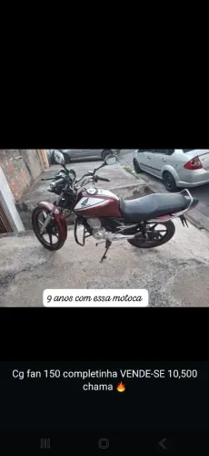 9 anos com a motoca 