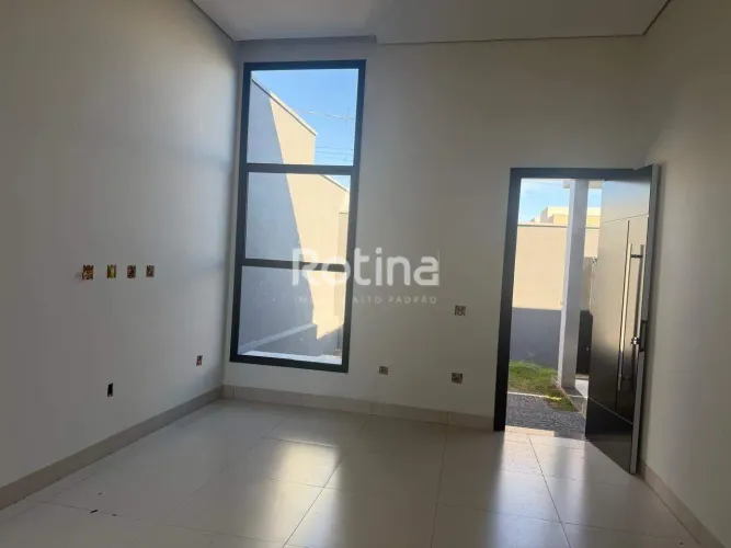 Casa à venda, 3 quartos, Loteamento Portal do Vale II - Uberlândia/MG - Rotina Imobiliária