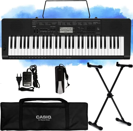 kit teclado casio ctk 3500