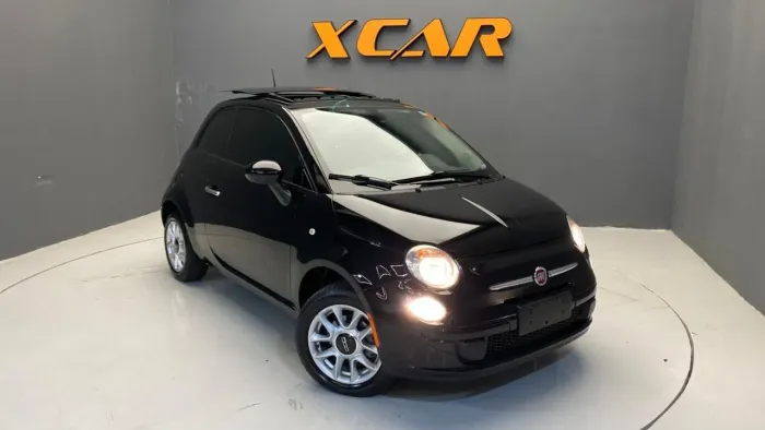 Fiat 500 Cult 1.4 Flex 8V EVO Mec. 2017