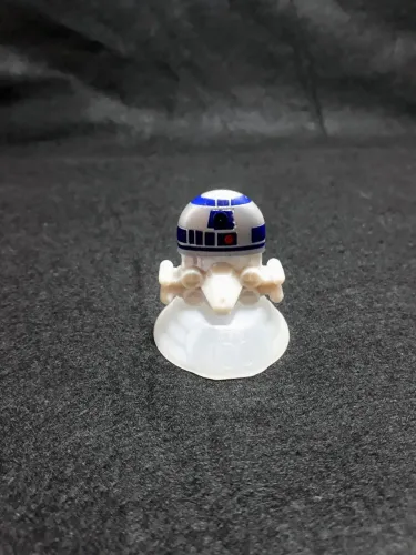 R2D2 MINIATURA COLECIONÁVEL MCDONALD'S