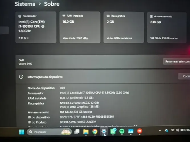 Dell Vostro 5490
