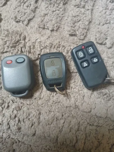 Controle positron moto e carro