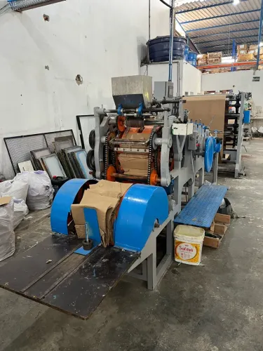 Máquina automática saco sacola de papel sos 020
