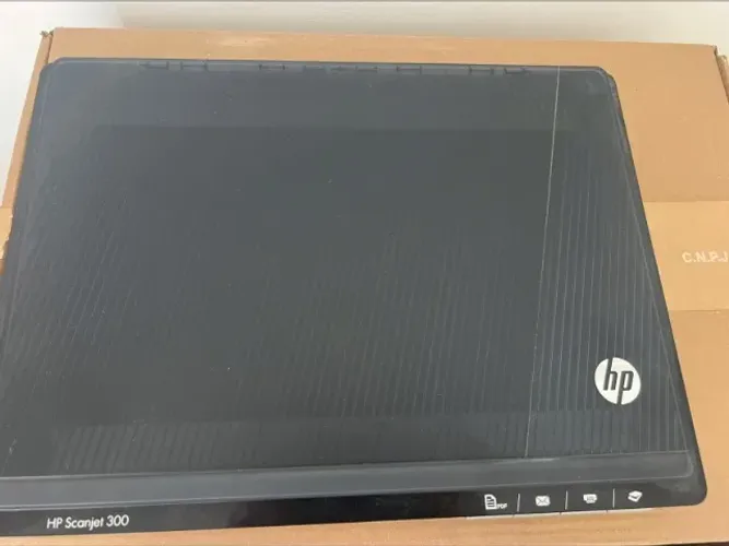 Scanner de mesa HP scanjet 300 usada em ótimo estado