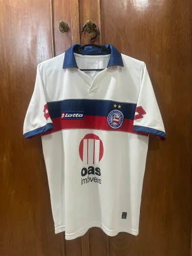 Camisa Bahia Lotto 2011 Tam M #9