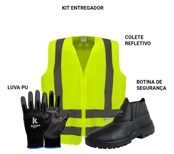 Kit de entregador ML