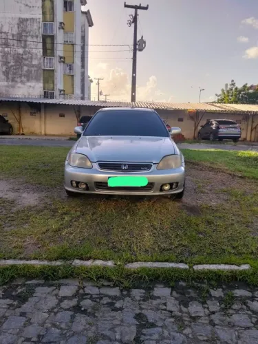 Honda Civic Sedan LX 1.6 16V Mec. 4P 2000