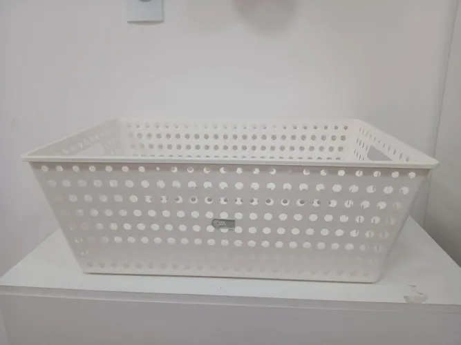 Cesto organizador Coza Branco