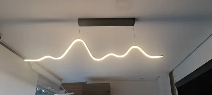 Luminária pendente moderna