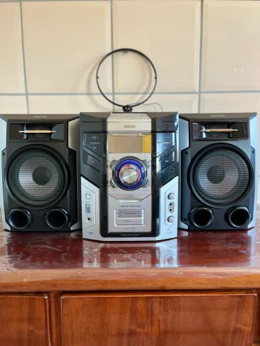APARELHO DE SOM PHILIPS