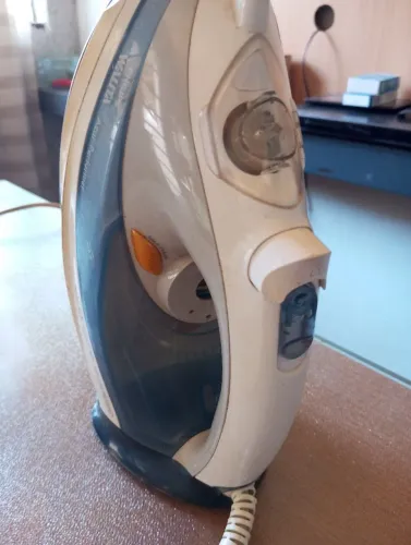 Ferro de passar roupa ?