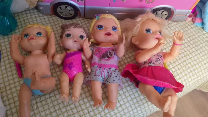 Brinquedos baby alive cozinha calesita