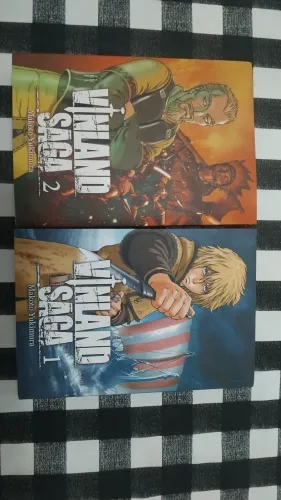 Mangá Viland Saga 1 e 2