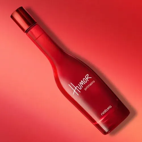 Deo Colônia Feminino Humor Primeiro 75 ml Natura