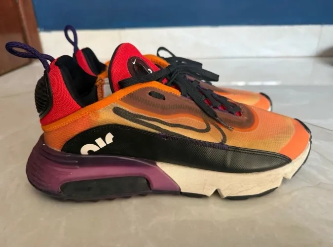 nike air max 2090 magma orange