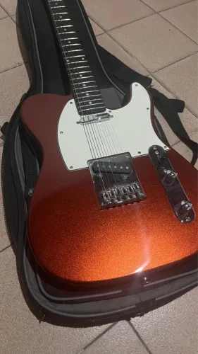 Kit Completo Guitarra + Bag + Pedaleira + Cabos (PREÇO NEGOCIÁVEL)