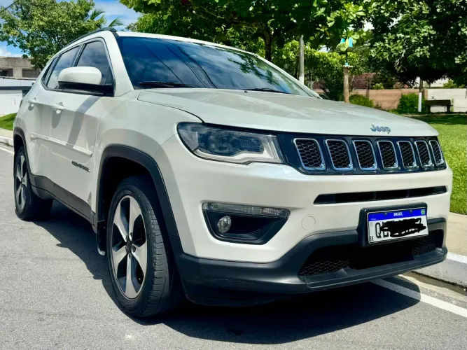 Jeep Compass Longitude 2.0 4X2 Flex 16V Aut. 2018