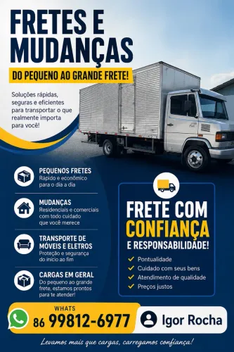 Fretes e mudanças
