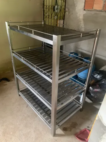 Estante de inox