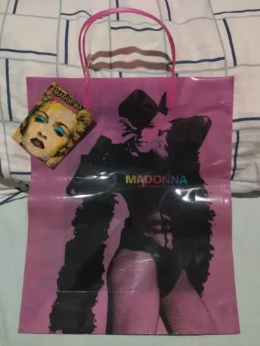 Sacola Promocional Madonna (raro)