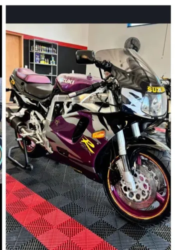 Suzuki GSX 750 F $20.000