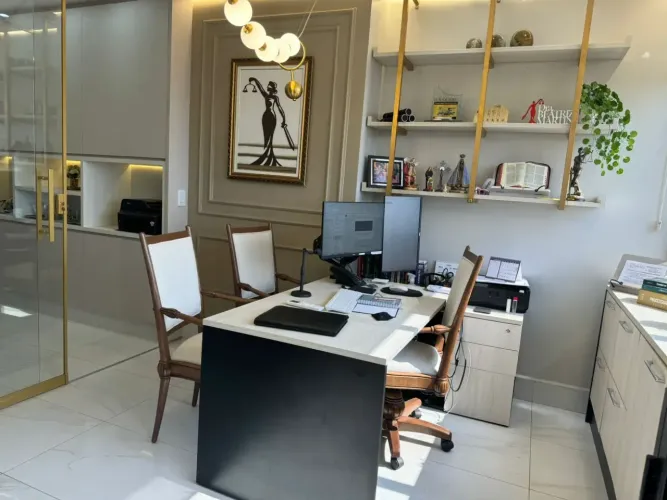 Vendo sala comercial mobilada com 36,14 m² no Jardim Goiás - Goiânia - GO