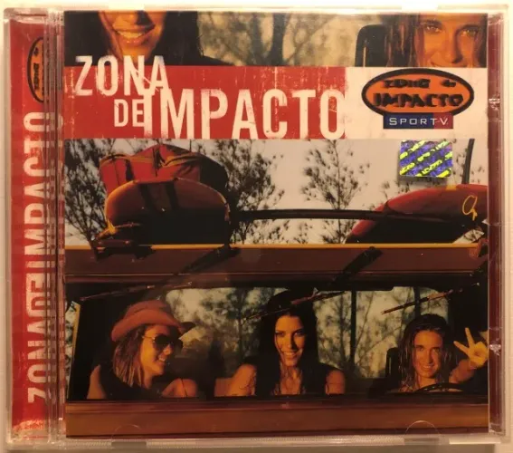 Cd Rock Zona De Impacto (creed, Oasis, Crowes, Etc)