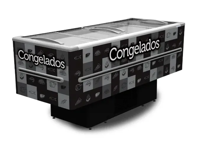 Freezer Expositor Ilha