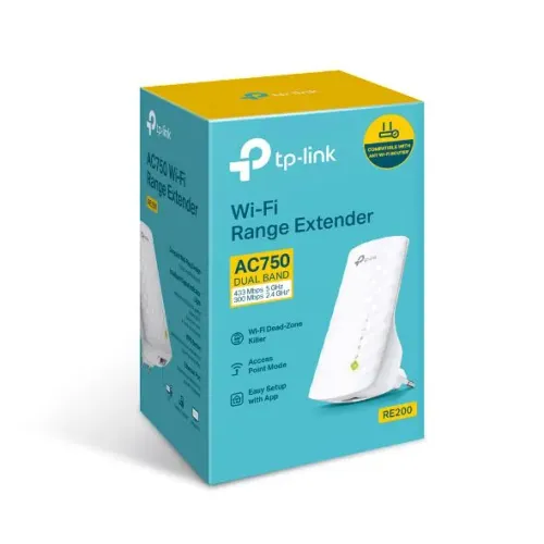 Repetidor de Wi-Fi TP-Link AC750 RE200