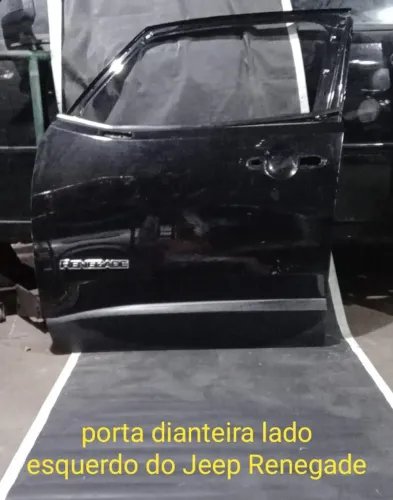 Porta Jeep Renegade Dianteira Esquerda 2018 A 2022