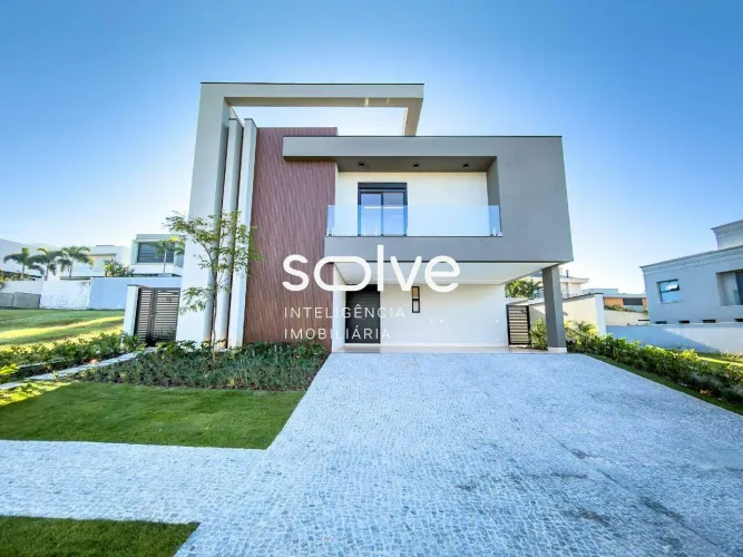 Casa em Condomínio à venda em Campinas - Alphaville Dom Pedro 3, 5 quartos 375 m² por 5.80
