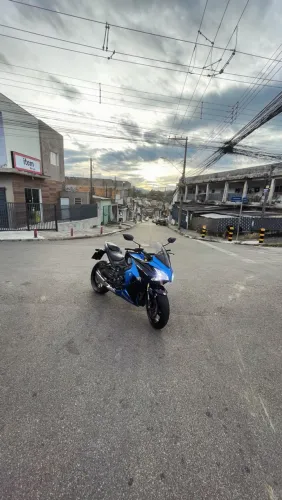 Suzuki GSX-S 1000 F 2019
