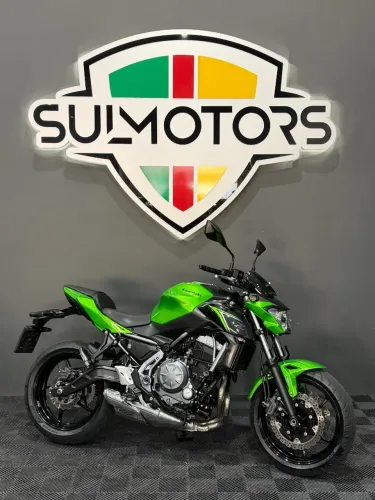 KAWASAKI Z-650 IMPECÁVEL ZERADA SUL MOTORS 