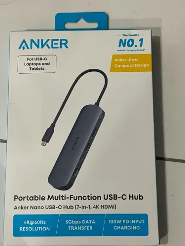 Adaptador multiporta USB ANKER