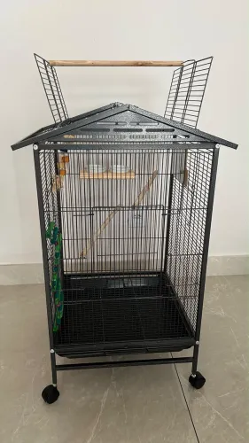 Gaiola para aves - nova, em perfeito estado