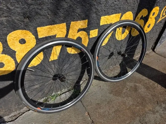 Rodas Alumínio Speed Felt/Alexrims TTR3 montadas