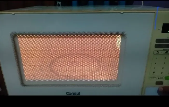 Micro-ondas a venda pra leva logo 