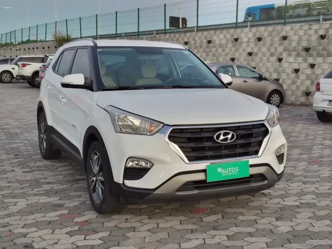 Hyundai Creta Pulse 1.6 16V Flex Aut. 2018