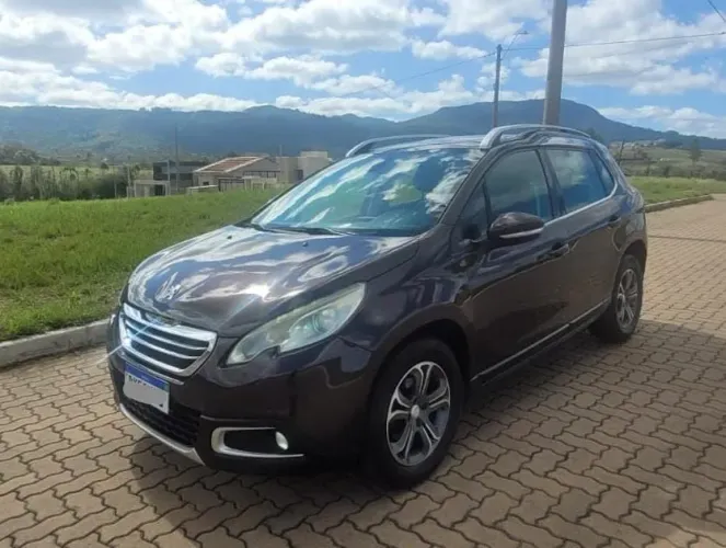 Peugeot 2008 Griffe 1.6 Flex 16V 5P Aut. 2017