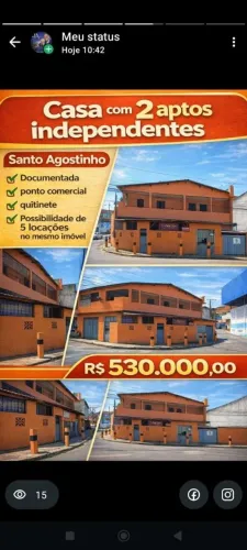 Casarão para investimento no Santo Agostinho