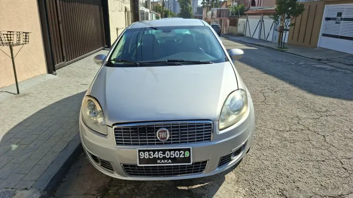 Fiat Linea Absolute 1.9/1.8 Flex Dualogic 4P 2009