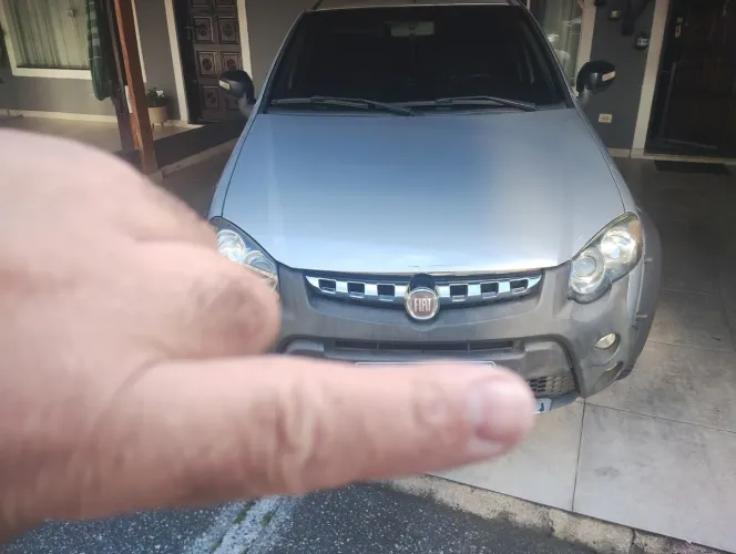 Fiat Palio Weekend Adventure Locker 1.8 Flex 2014