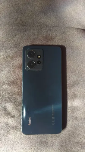 CELULAR REDMI NOTE 12 USADO, NECESSIAT DE CONSERTO DE TELA, CONTÉM MARCA NA TRASEIRA