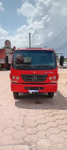 Mercedes-Benz Accelo 815 2018 - 287 Mil Km - Impecável - R$ 250.000