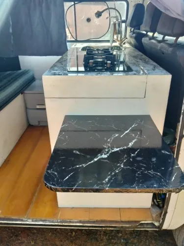 Móveis p Kombi completo preço 1850 