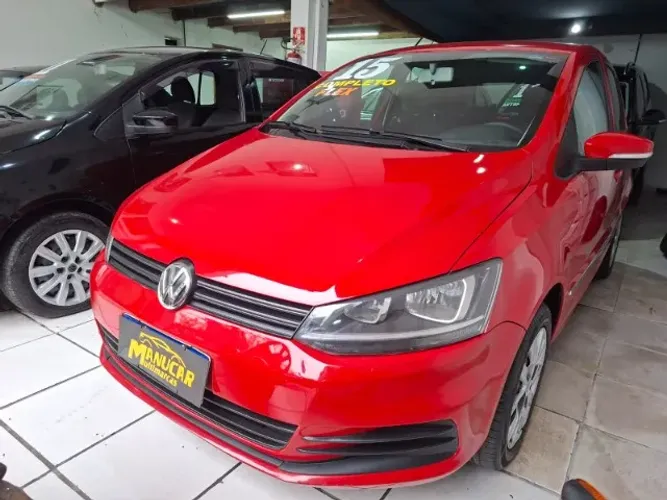 Volkswagen Fox Trendline 1.0 Flex 8V 5P 2015