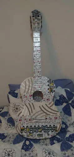 Violão Acústico Customizado